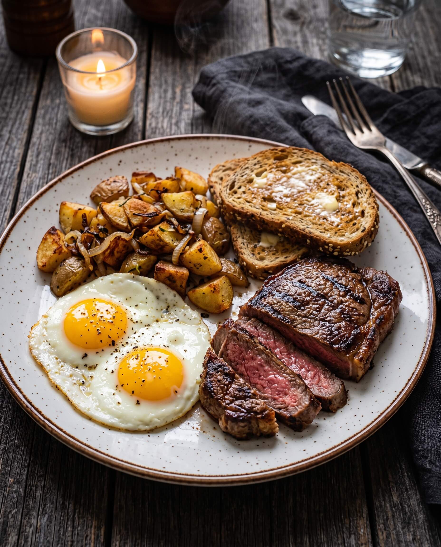 Steak & Eggs